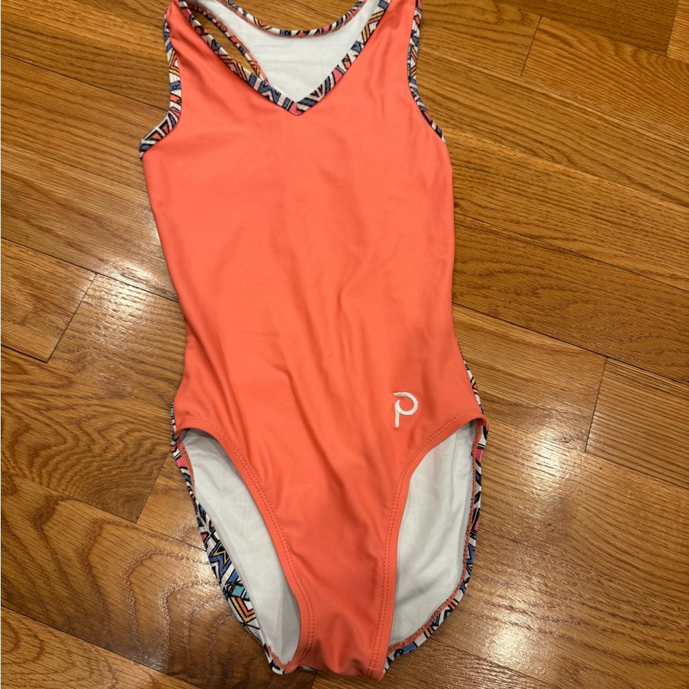 Plum leotard. Adult xs